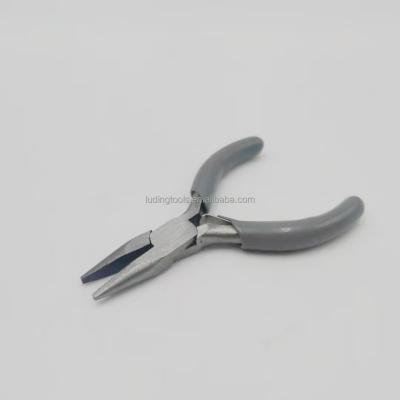 China Jewelry Making Promotional High Quality Fine Polished 3 Inch Mini Carbon Steel Round Nose Jewelry Pliers for sale