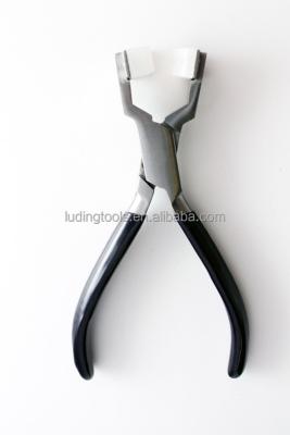 China Jewelry PLASTIC RING BENDING PLIERS, JEWELRY FORMING PLIERS BEADING WIRE WORK TOOL for sale