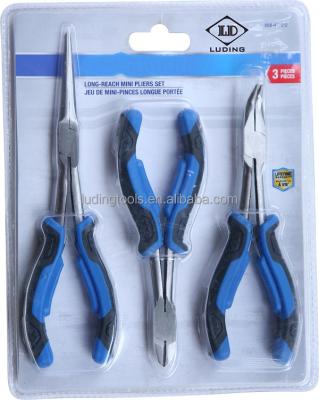 China Mini Jewelery 3pc Jewelry Pliers Set for sale