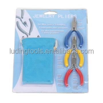 China 5pc Jewelry Jewelry Tool Kit, Jewelry Pliers for sale