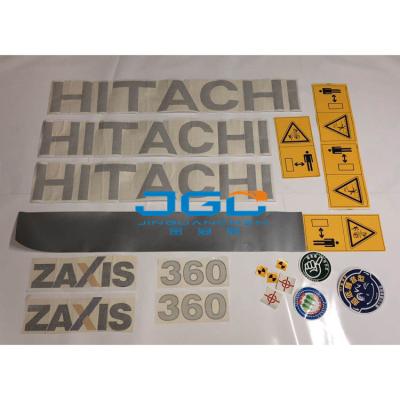 China Zax70 ZAX120 Excavator Spare Parts ZAX200 ZAX230 ZAX270 ZAX330 ZAX400 ZAX470-3 -6 Whole Car Body Sticker for sale