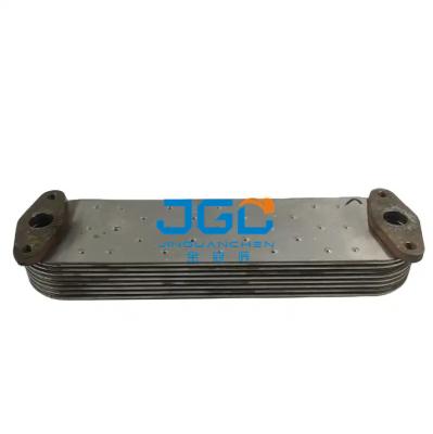 China Oil Core Cooler Element PC400-8 6D125 Excavator Engine Oil Cooler Radiator 6152-62-2210 for sale