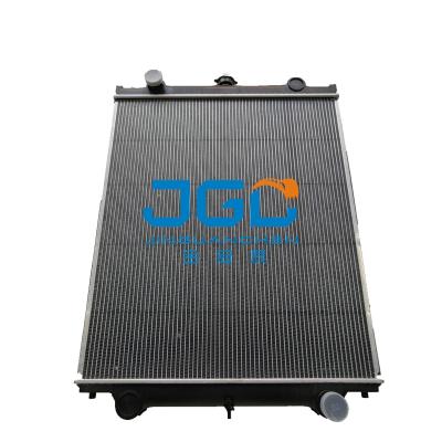 China Ex120-6 Ex110-6 Ex130-6 Aluminum-Plastic Radiator Excavator Tank 4448372 Engine Parts for sale