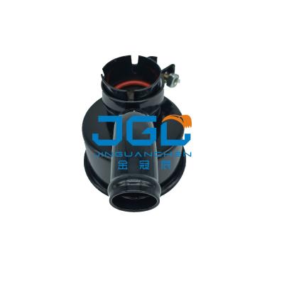 中国 Dh220-5 Excavator Engine Exhaust Hood Oil Exhaust Pipe Exhaust Gas Cap 販売のため