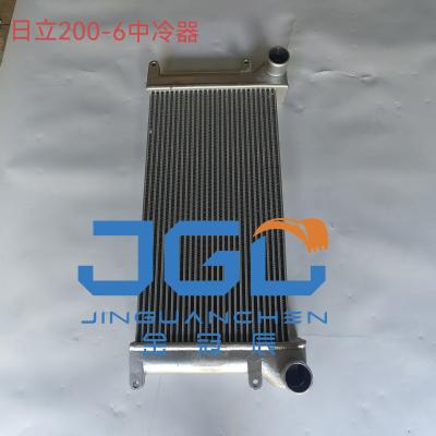 China ZAX200 ZAX200-6 ZAX200-1 EX200-6 Diesel Engine Radiator 4448338 4424522 4448104 DBX1900009 for sale