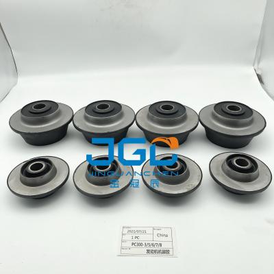 China PC300-7 PC300-5 PC300-6 PC300-8 Excavator Engine Mounting Engine Cushion 208-01-55220 Engine Cushion Excavator Parts for sale