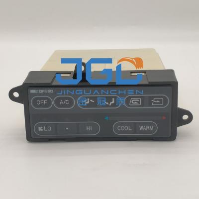 China Pc200-6 Piezas de excavadora Panel de control del aire acondicionado 20Y-979-2471 20Y9792471 en venta