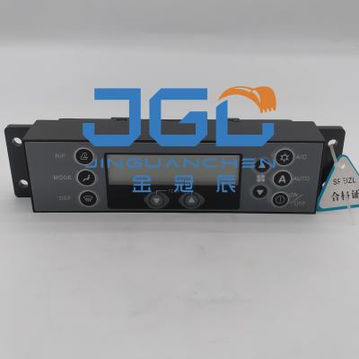 China Controller de panel de aire acondicionado de alta calidad KHR12512 Apto para SH210 A5 SH210-5 Excavadora de tablero de control de aire acondicionado en venta