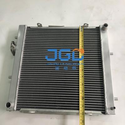 China Aluminum Radiator For Excavator Water Tank Radiator YM17 for sale