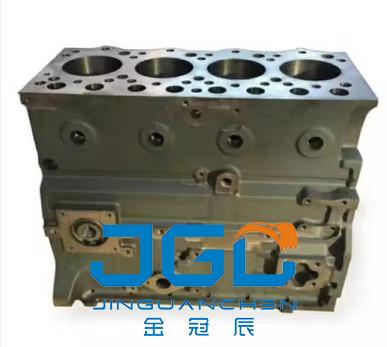 China Engine Cylinder Body 4D95 Excavator Parts Cylinder Block 6204-21-1102 For  PC60-5 PC60-7 for sale