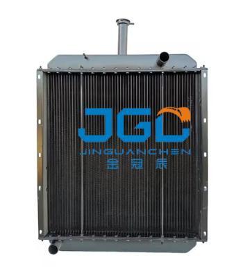 China Factory Price Oil Water Level Sensor Lonking CDM833 Wheel Loader Radiator Copper And Aluminum Radiator à venda