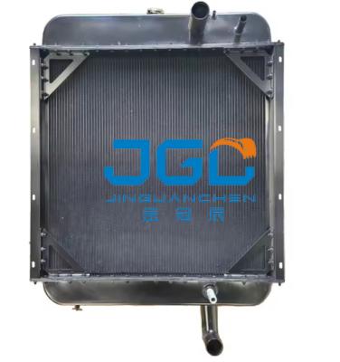 中国 Chinese Factory Original Factory Wholesale Truck Motorcycle Oil Cooler GR215 Motor Grader Radiator 販売のため