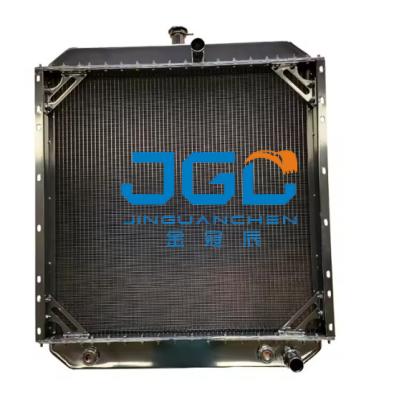 中国 4110001020 Radiator Engine Cooler Aluminum Copper Radiator For Bulldozer Loading Equipment OEM LG956L Radiator 販売のため