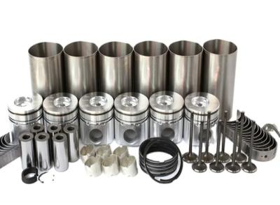 China MS180-8 6D14 Engine Overhaul Rebuild Liner Kit Repair Kit 6D15 6D16 6D22 Cylinder Engine Piston Kit for sale