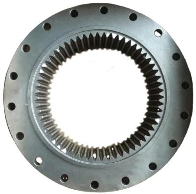 China Excavator PC200-8 Swing Motor Gear Ring 22U-26-21551 for sale