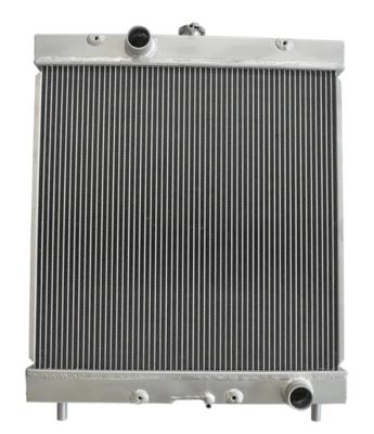 China Professional High Quality Aluminum Radiator Spare Parts For Hitachi60-5 Radiator And Intercoolers for sale