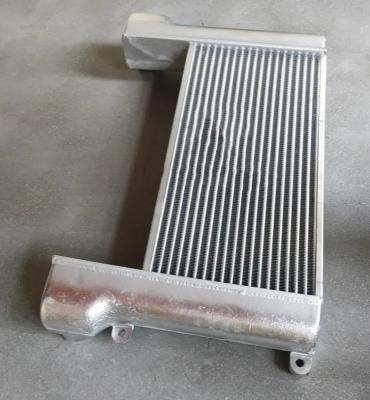 China ZAX120-6 ZAX120 ZAX110 ZAX130 ZAX135 Excavator Charge Air Cooler Intercooler for sale