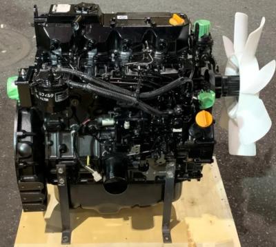 China Yanmar 4TNV98 Verticale cilinder viertakt watergekoelde dieselmotor Te koop