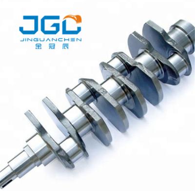 China SK200 SH200 Custom Forged Crankshaft For Kobelco Excavator Engine DH220 R200 6211-31-1010 for sale