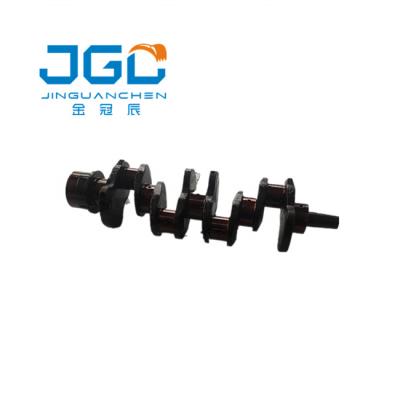 China PC40-6 3D95 Mini KOMATSU Excavator Crank Shaft Assy Crankshaft 6201-31-1100 for sale