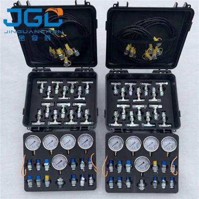 China OEM Excavator Diagnostic Hydraulic Pressure Set Tool for sale