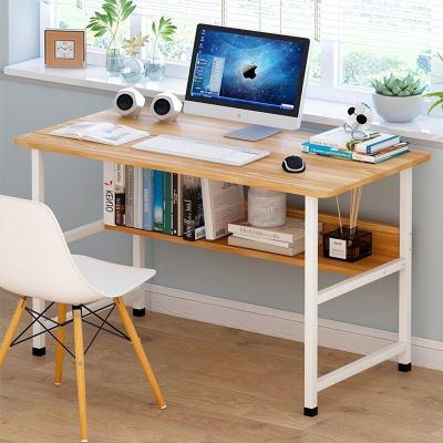 China Expandable L Shape Mini Metal Frame Computer Home Workstation Desks For Home Office for sale