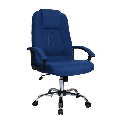 China Heavy Duty (Height) Executive Highback Office Chair Fabric Upholstery Office Chair Modern Leather Office Chair for sale