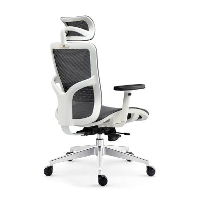 China High Back Mesh Swivel Chair (Height) China USA Market Wholesale Adjustable Office Chair With Adjustable Mesh Headrest for sale