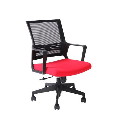 China Mid-Back Executive Mesh Chair Cheap Swivel Task Office Chair Computer Office Executive Chair Adjustable (Height) for sale