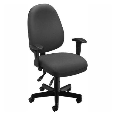 China Modern Conference Full (Height) Fabric Client Staff Office Chair Adjustable With Armrest for sale