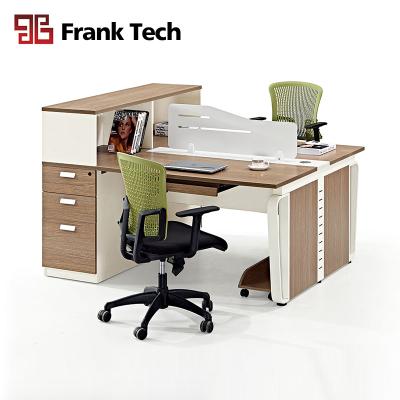 China Strong Wearability Modern Office Furniture 4 Person Call Center Open Office Workstation For Project for sale