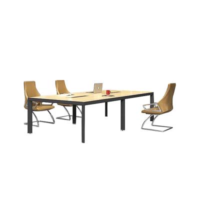 China Strong Wearability Simple And Modern Easy To Assemble Durable 6 Seater 6 Foot Conference Table For Sale for sale