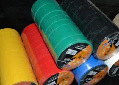 China Strong adhesive soft film Non-flame retardant electrical insuilation PVC tape for sale