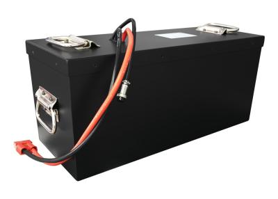 China Low-speed Electric Vehicle Lithium Battery Pack, 24V 100Ah, LiFePO4 Lithium Battery , RS485, AGV LSVs Li-Ion Battery for sale