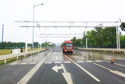 China Niet weegt de Eindebrug in Motievrachtwagen Schalen 40T Video Controle Te koop