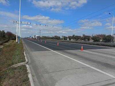 China De Hoge snelheid van WIM System 0.5-105km/H van het overbelastingsbeheer weegt in Motie Te koop