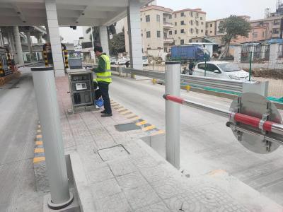 China Detecção WIM System IP68 da sobrecarga do veículo da estrada da estação do pedágio à venda