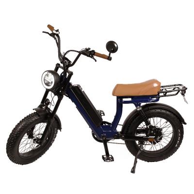 China Aluminum Alloy Special Design 500w Motor Popular Special Electric Bike for sale