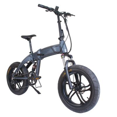 China 2021 best aluminum alloy folding electric bike /chinese e bike 20 inch electric bicycle for sale