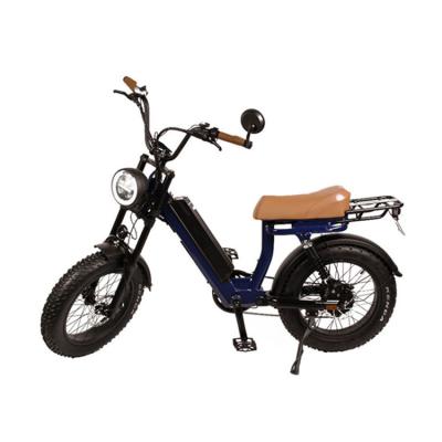 China 2021 Aluminum Alloy Style Fat Tire Electric Bike Bafang Motor 48V 19.2 Moped Battery Oh. for sale