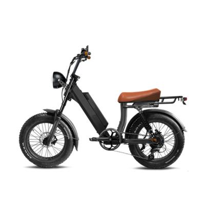 China aluminum alloy china manufacturer fat tire 48v 500 inch 48v 500 chopper cruiser ebike two seats electric mountainbike for sale