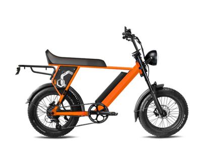 China Aluminum Alloy 20 Inch Fat Tire 500W 48V 21Ah Electric Bike for sale