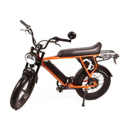 China 500W 48V 13AH Fat Tire Aluminum Alloy Bike Moped Style Electric Bike ebike Quickly Fat Electric Bike 500W 48V 13AH for sale