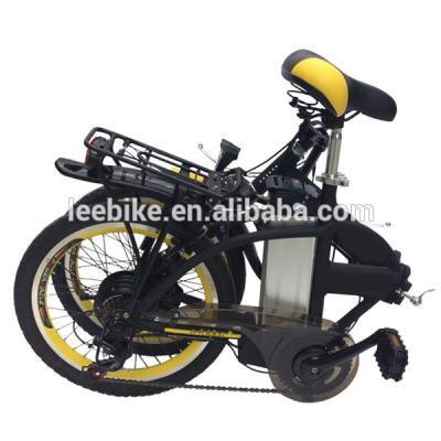 China Hidden Electric Bike /Folding Bicycle/Ni-MH Aluminum Alloy Aluminum Alloy Li Battery Electric Bike for sale