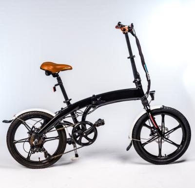 China Aluminum Alloy Chinese Cheap OEM ODM Folding Electric Bicycle Bike For Adult for sale