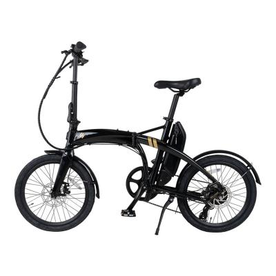 China Aluminum alloy 20inch folding electric bicycle ebike 36V 350W adult electric bicycle e bike for sale