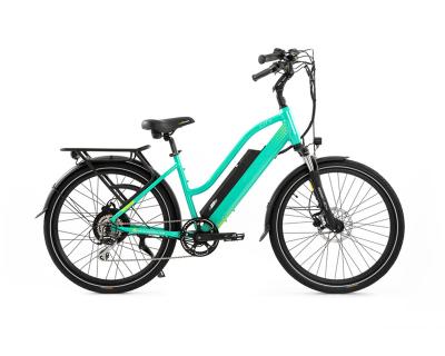 China Aluminum Alloy 2018 NOVOKU Special Design 48v 13ah City Electric Bike Women Daily Commute Ebike for sale