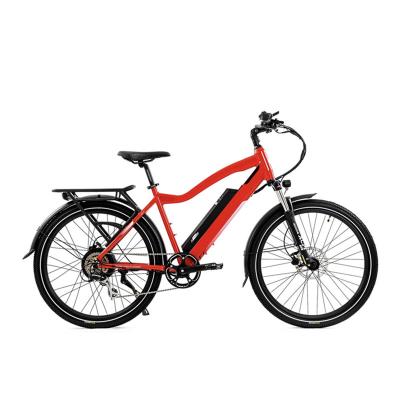 China 2021 27.5 inch aluminum alloy electric city bike hard-tail commuter ebike 750W 48V electric bike for sale