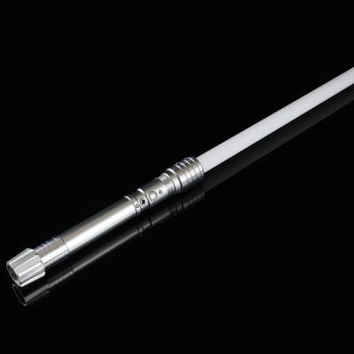 China Aluminum alloy& PC Forcesaber the gift RGB perfect blade color lightsaber Cosplay Infinite Star with Wars Ignition BH-202 toy pixel version for kid for sale