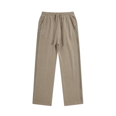 China Good Quality Viable Men's 100%cotton Loungewear Outdoor Eco Friendly Sweatpants for sale